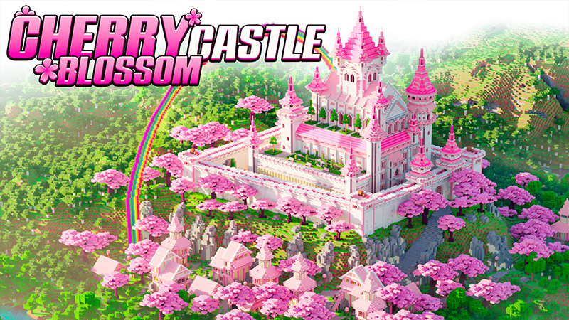 Cherry Blossom Castle Key Art