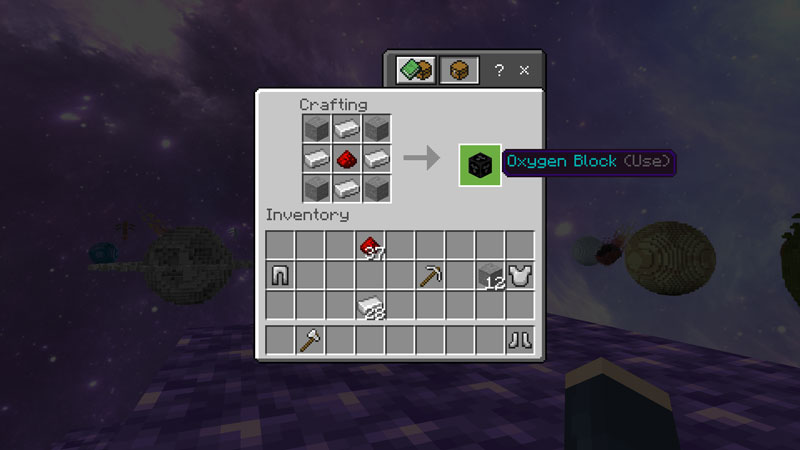 Space Skyblock Screenshot #3