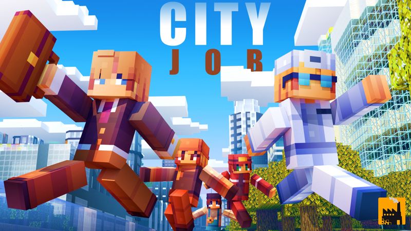 City Job Key Art