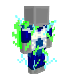 Blue Legendary Battlesuit