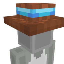 Brown Straw Hat