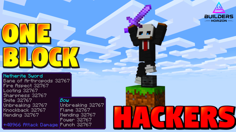 One Block Hackers Key Art