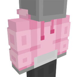 Pink Tech Hoodie Key Art