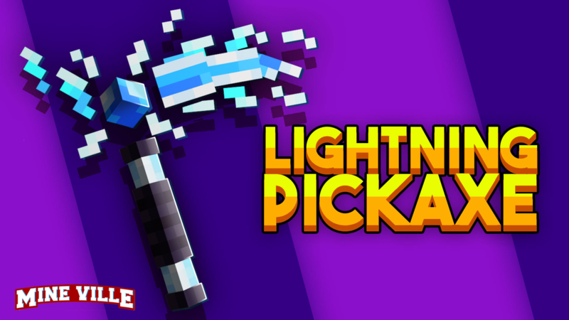 Lightning Pickaxe Key Art