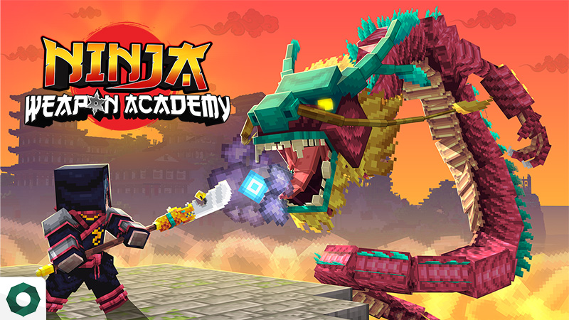 Ninja Weapon Academy Key Art