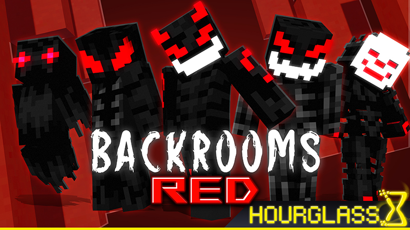 Backrooms Red Key Art