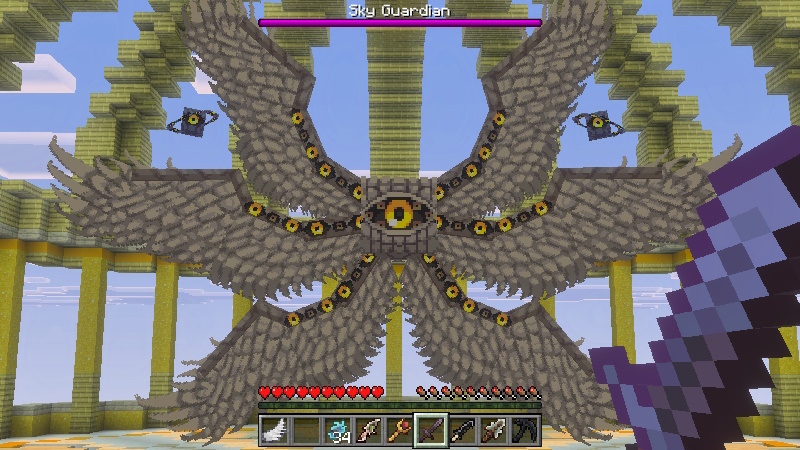 Colossal Bosses Add-on Colossal Bosses Add-on by Pixell Studio
