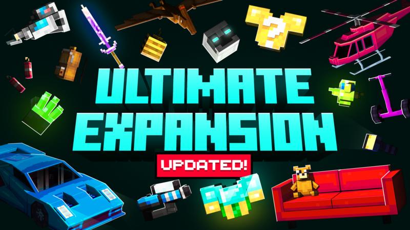 ULTIMATE EXPANSION Key Art