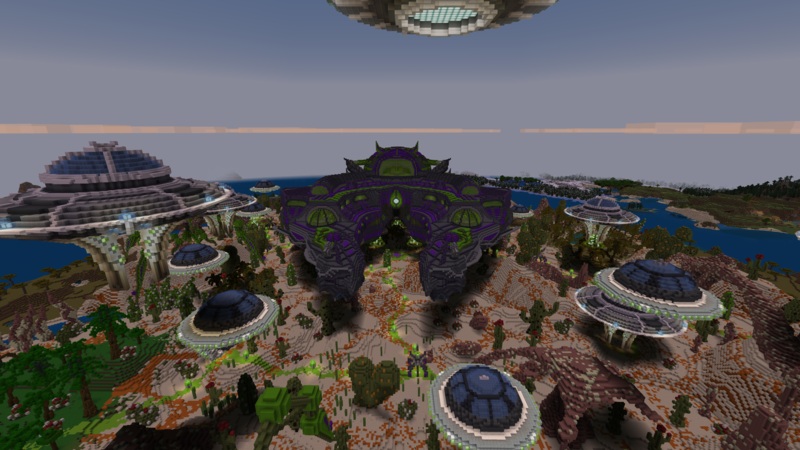 Area 51 Alien Invasion by Razzleberries