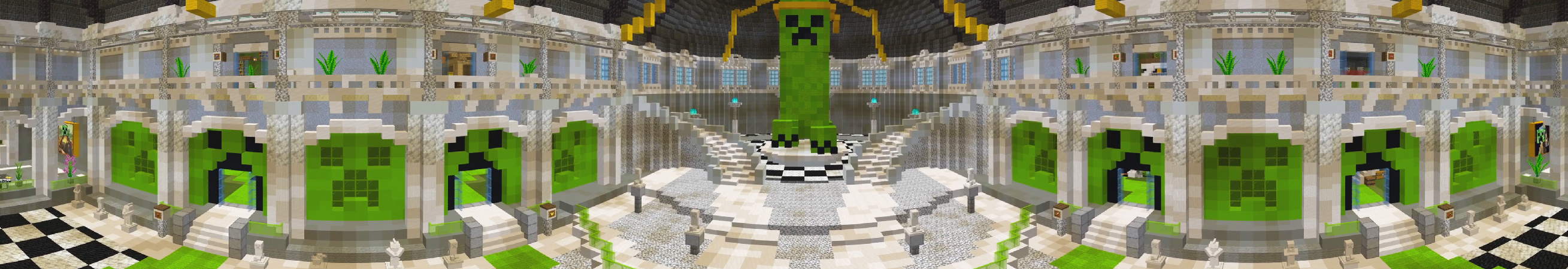 Creeper Base Panorama