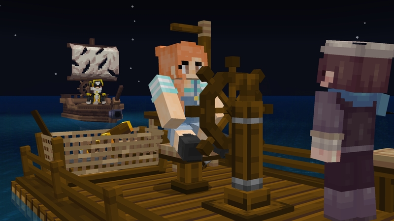 Raft Survival Add-On by Cubed Creations