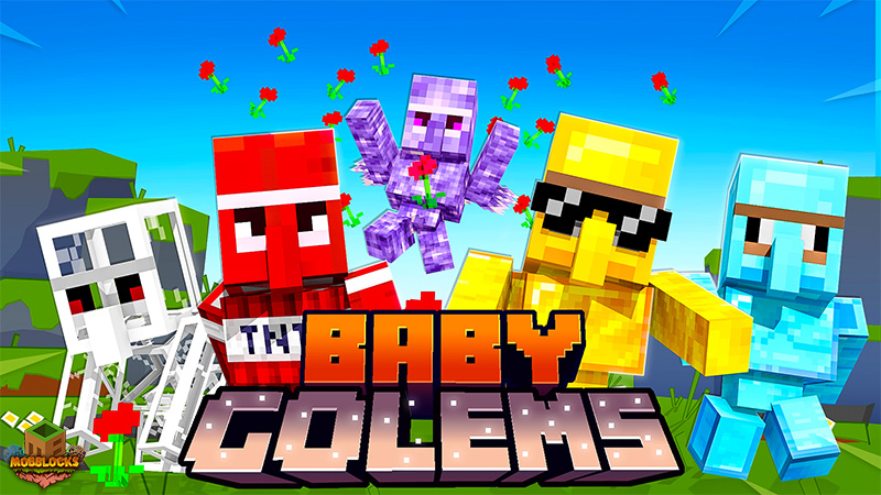 Baby Golems Key Art