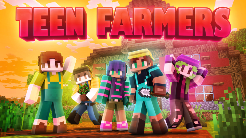 Teen Farmers Key Art