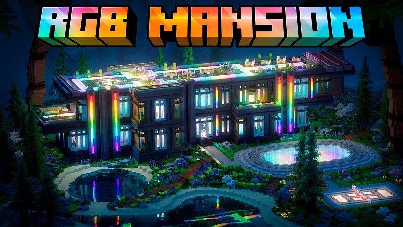 RGB Mansion Key Art