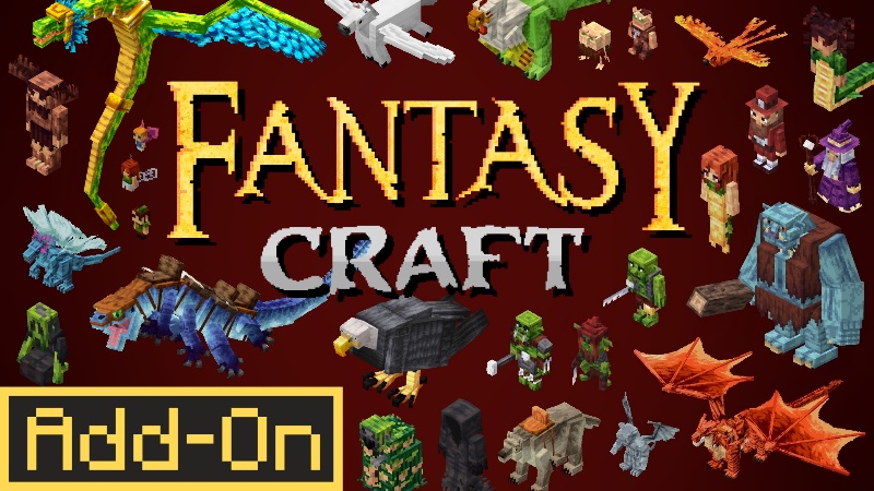 FantasyCraft 1.1 on the Minecraft Marketplace by CompyCraft