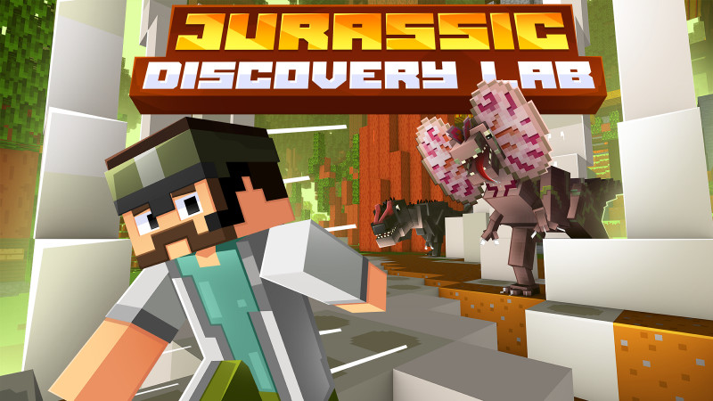 Jurassic Discovery Lab on the Minecraft Marketplace by BLOCKLAB Studios