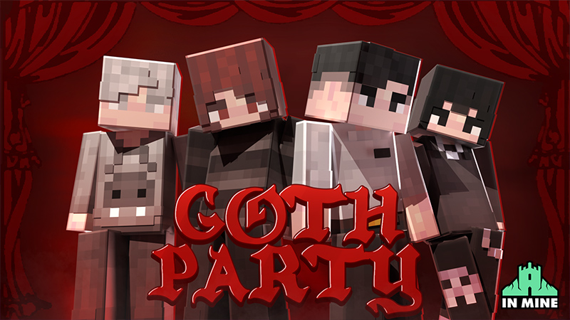 Goth Party Key Art