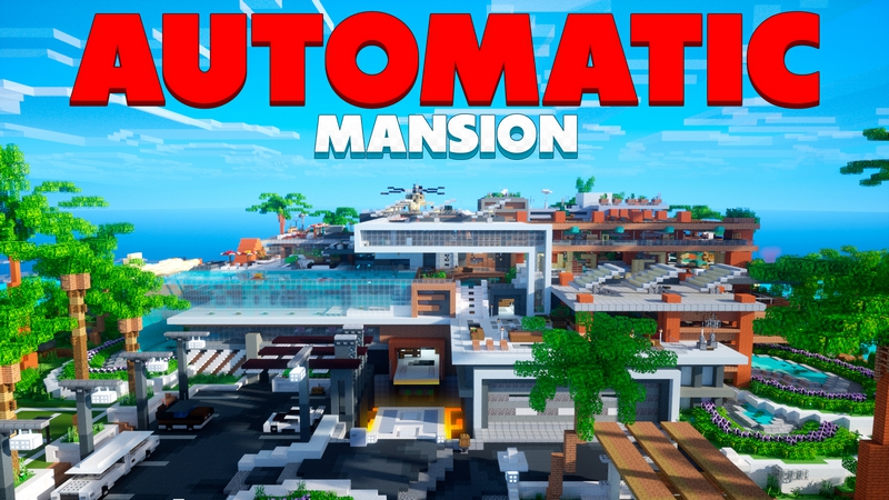 Automatic Mansion Key Art