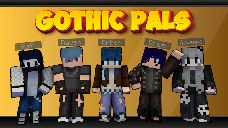 Gothic Pals Key Art