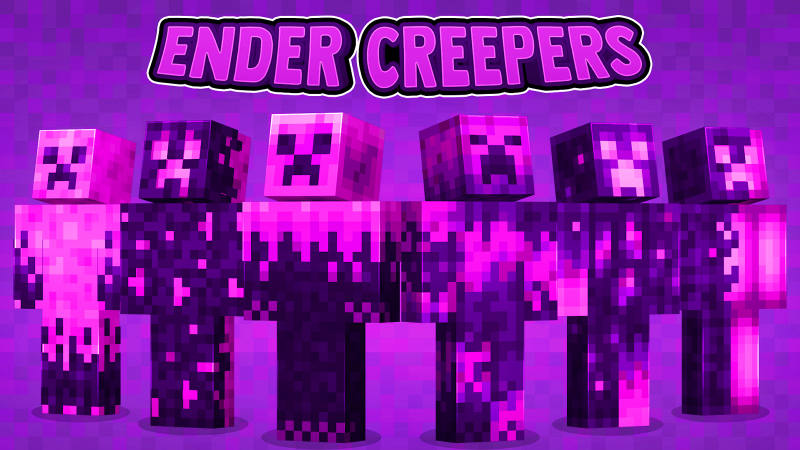 Ender Creepers Key Art