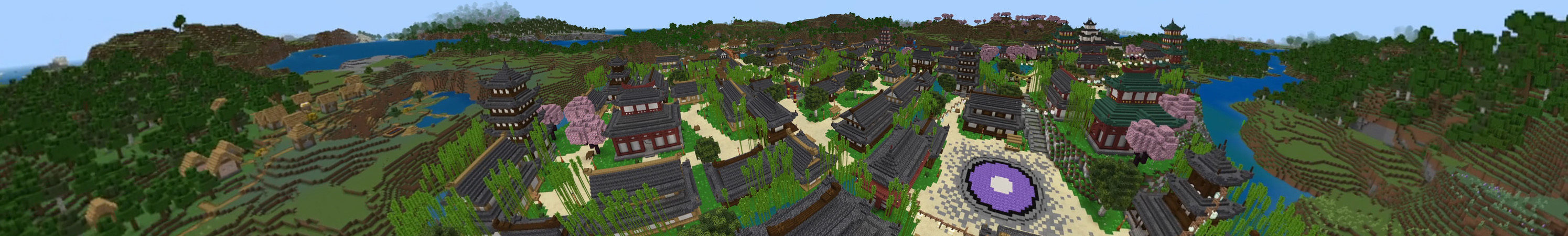 Ninja Kingdom Panorama