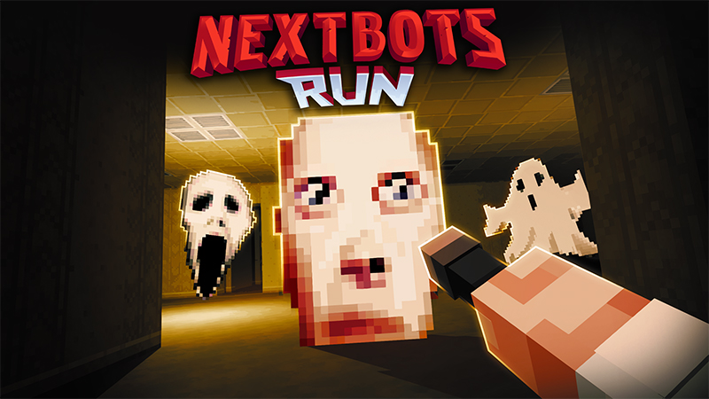 Nextbots RUN Key Art