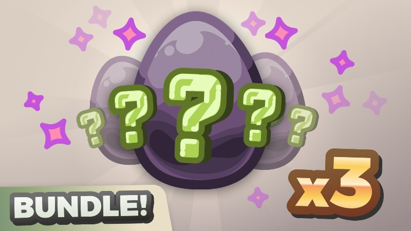 3x Regular Eggs Key Art