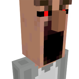 Horror Villager Head Key Art