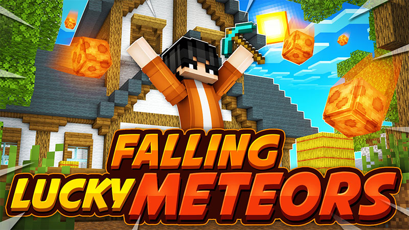 Falling Lucky Meteors Key Art