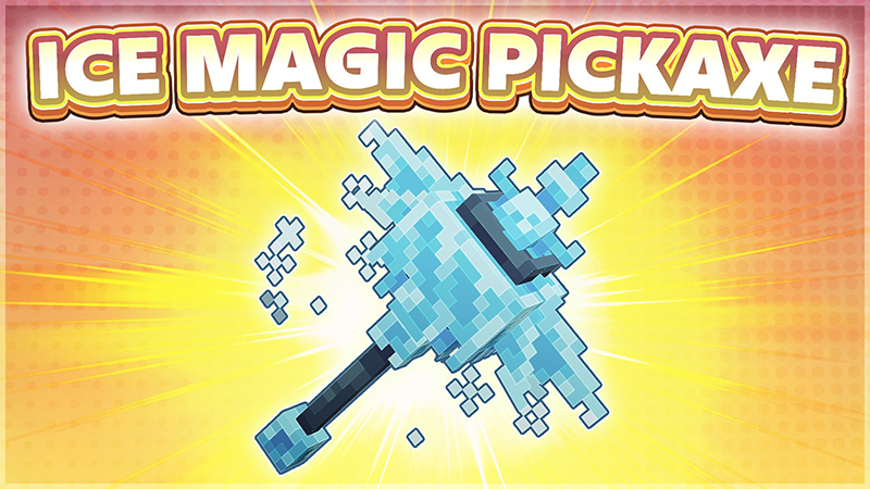 RARE Ice Magic - ABILITY PICKAXE
