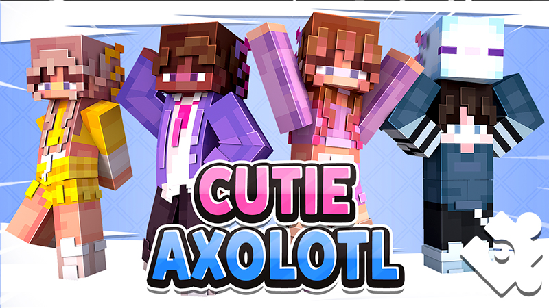 Cutie Axolotl Key Art