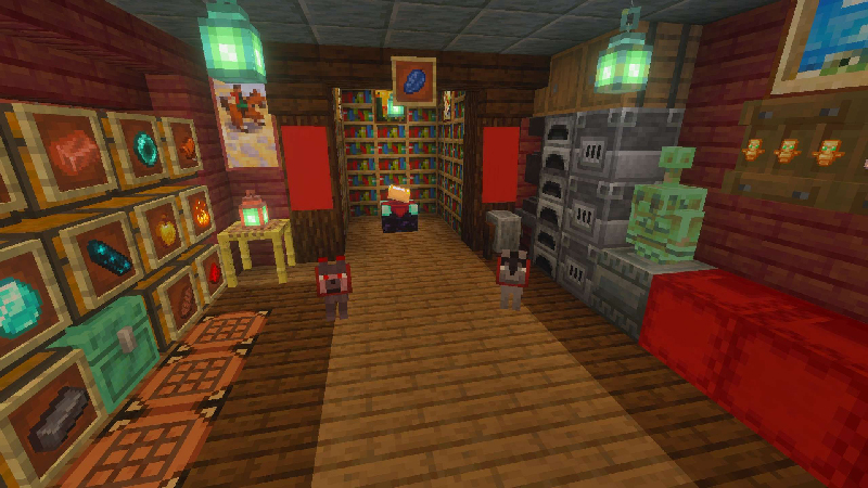 Aphmau's Wolf Mountain by CatFace