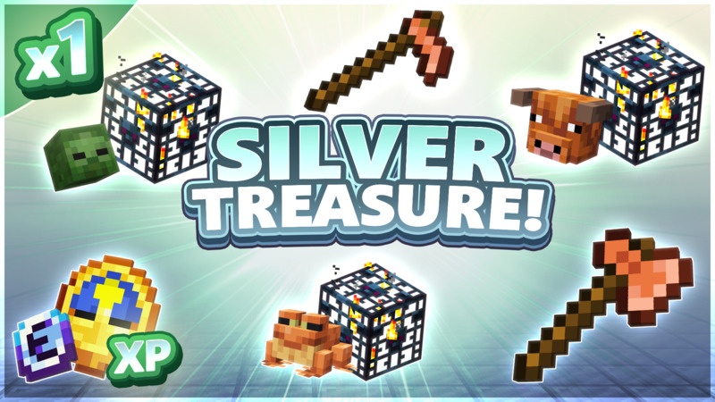 [BedWars SMP] 1x Silver Treasure