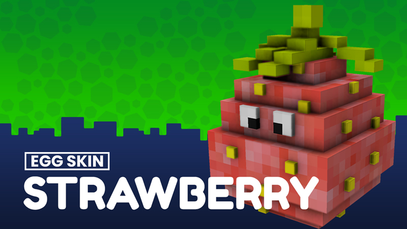 Strawberry - Egg Skin Key Art