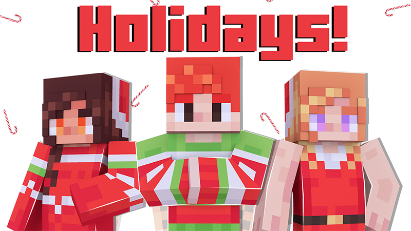 Holidays! Key Art