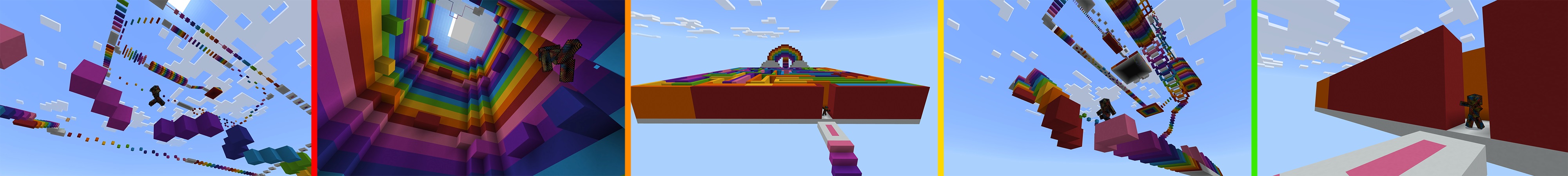 Rainbow Obby Panorama