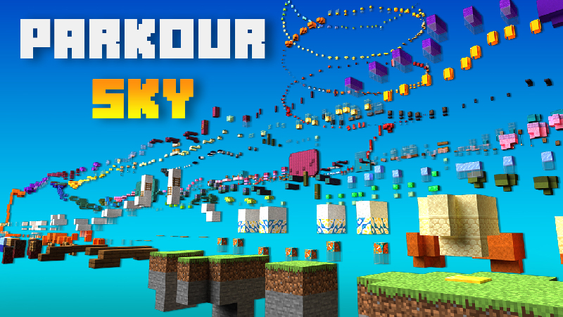 Parkour Sky by 4KS Studios (Minecraft Marketplace Map) - Minecraft ...