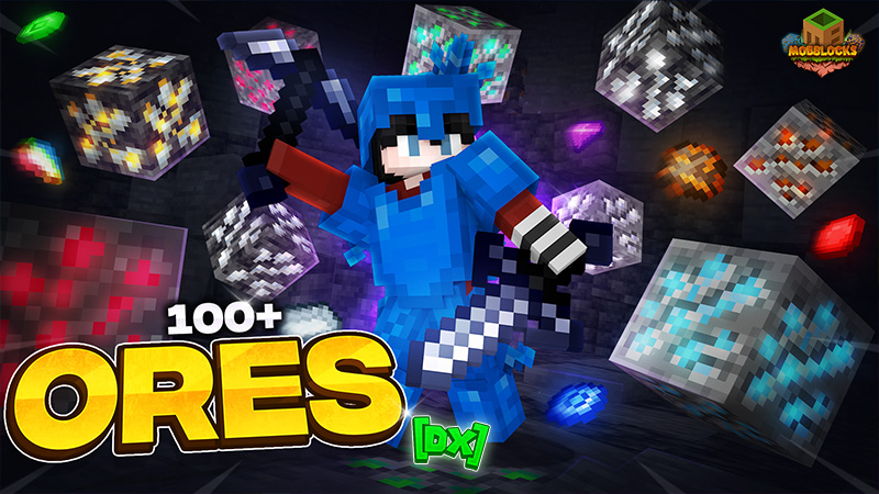 100 + Ores Key Art