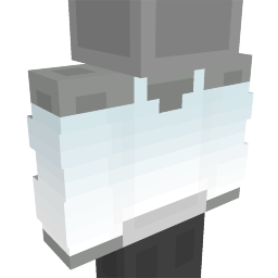 Dusty Blue Gradient Blouse on the Minecraft Marketplace by NovaEGG