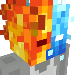 Fire and Ice Mask Key Art