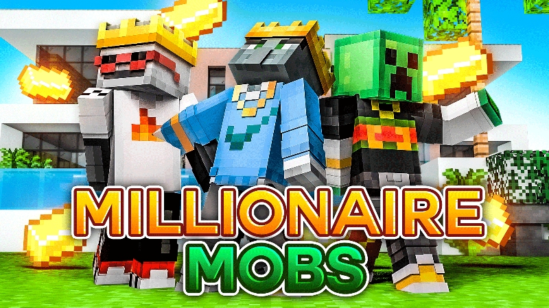 Millionaire Mobs Key Art