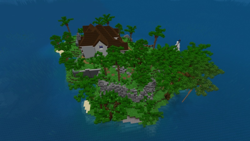 Island Mansion by Fall Studios