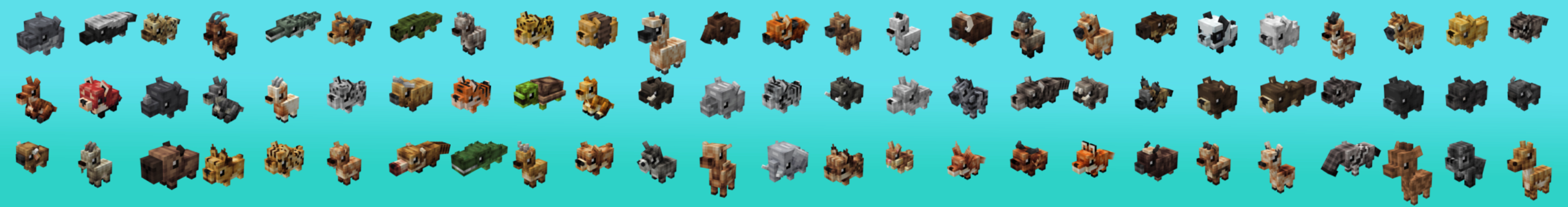 BABY ANIMALS Add-On Panorama