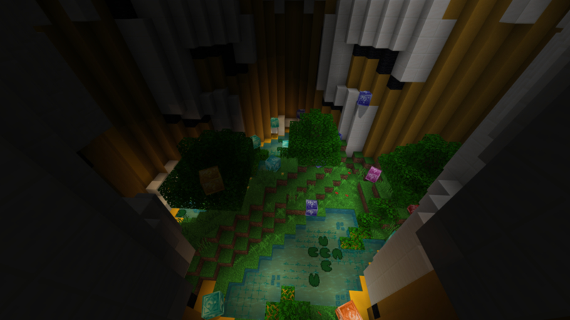 Island Mushroom Lucky Blocks Screenshot #4