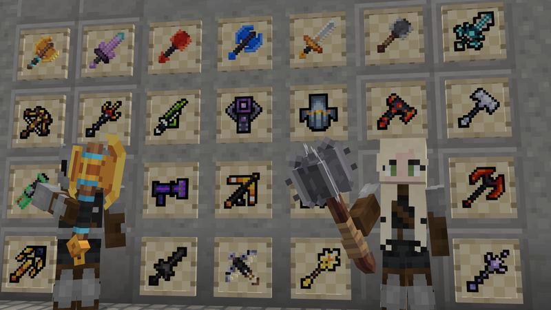 Weapon Bundle by Cubed Creations