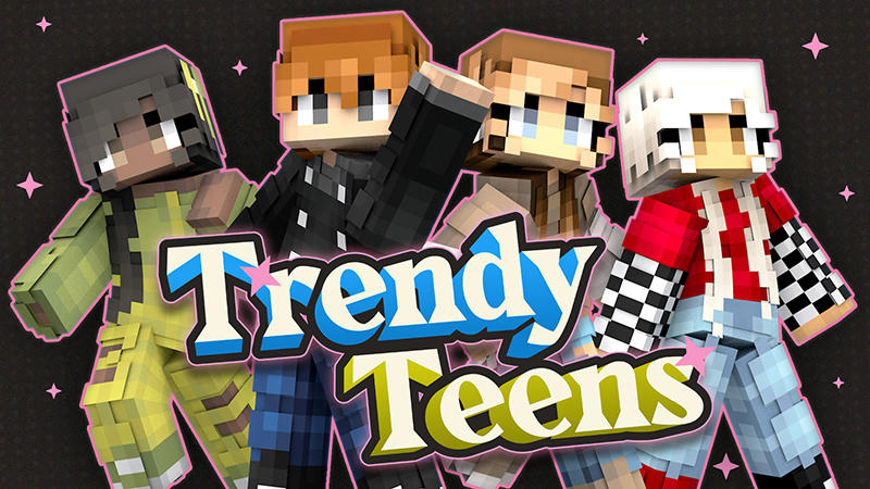 Trendy Teens Key Art