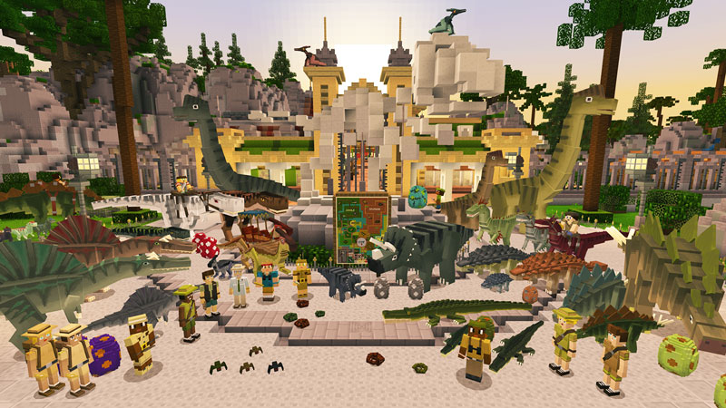 Dinosaur World by Pixelbiester