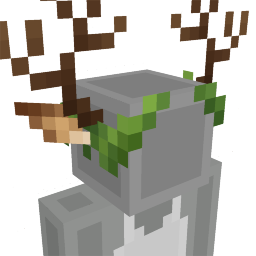 Deer Antlers on the Minecraft Marketplace by Cynosia