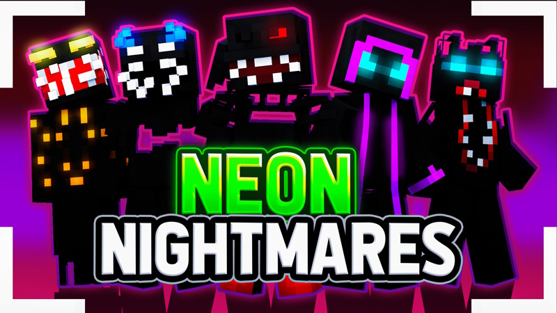 Neon Nightmares Key Art