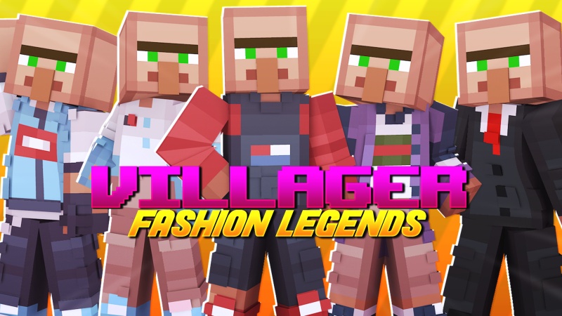 Villager Fashion Legends Key Art